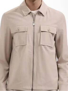 Slate & Stone City Collection Mens Zip Up Mechanic Jacket Size XXL